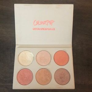 4/$20 I Like Your Face highlighter palette